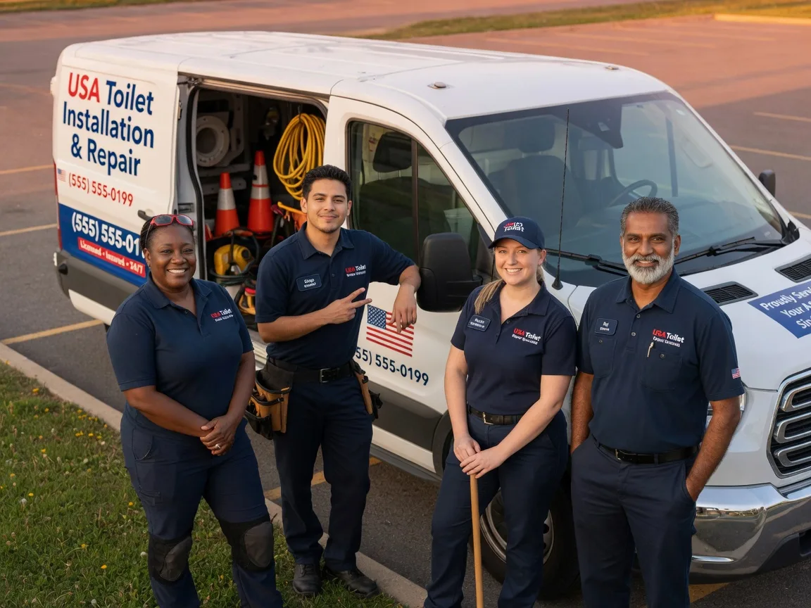 Toilet Installation company in Opdyke, IL