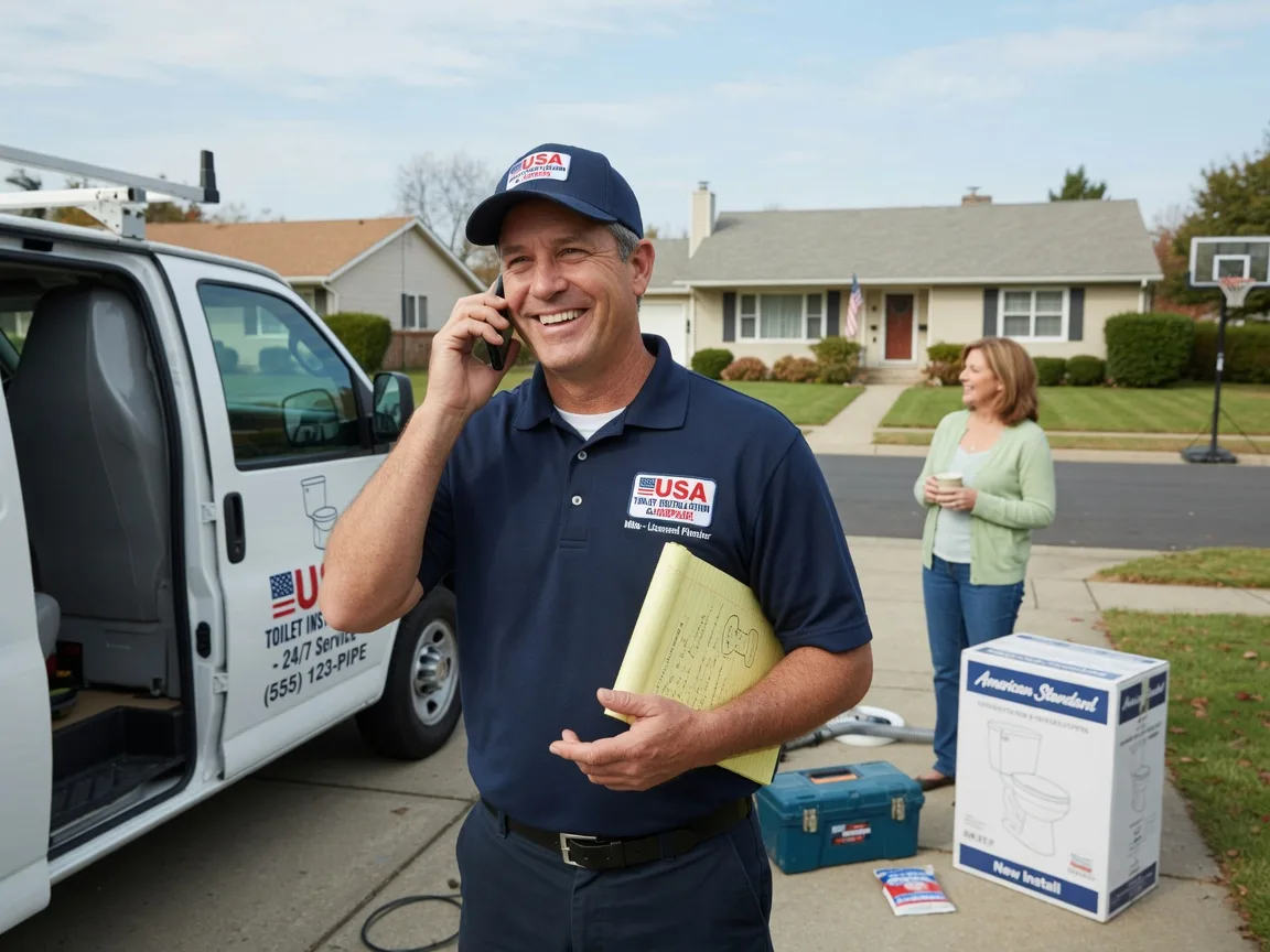 Toilet Installation Opdyke, IL FAQs